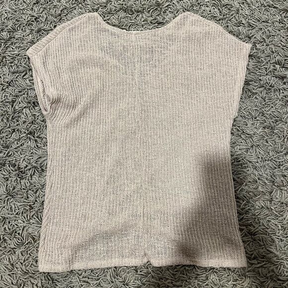 sweater material tee - Picture 2 of 2